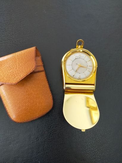 JAEGER-LECOULTRE
Montre réveil de poche et...