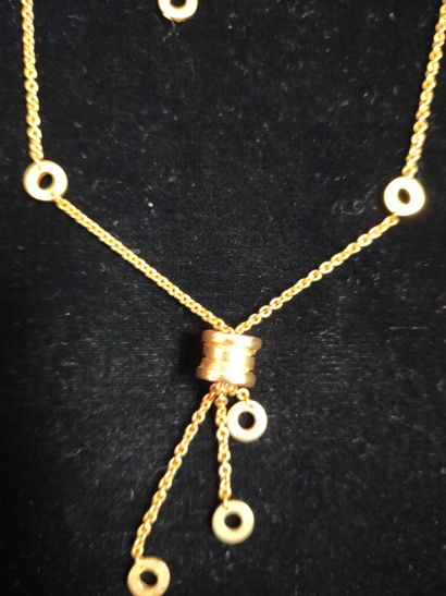 BVLGARI B. ZERO 1
Demi-parure en or 18k (750e),...