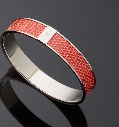 HERMÈS
Bracelet modèle KAWAII jonc en métal...
