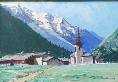 Charles Henry CONTENCIN (1898-1955)
Argentière...
