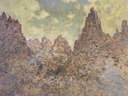 José MINGRET (1880-1969)
Monte Cristollo...