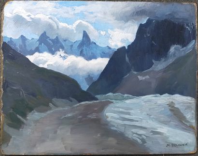 Maurice DELAVIER (1902-1986)
The Giant's...