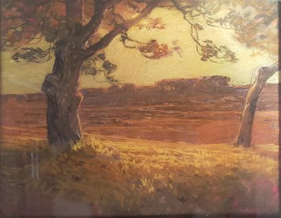 Joseph Victor COMMUNAL (1876-1962)
Autumnal...