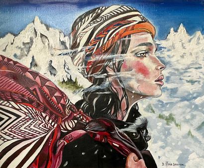Danielle STORA.DARMON (1949)
Portrait of...
