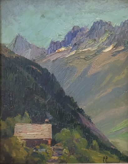Pierre COMMARMOND (1897-1983)
