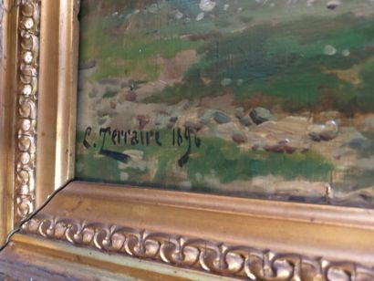 Clovis TERRAIRE (1858-1931)
