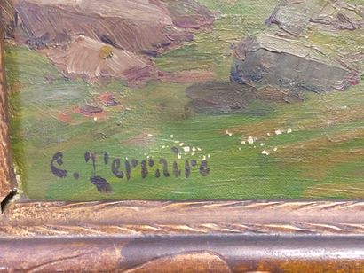 Clovis TERRAIRE (1858-1931)

