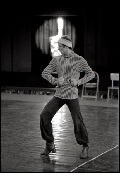 Rudolf Nureyev Paris Opera
 
Print on Canson...