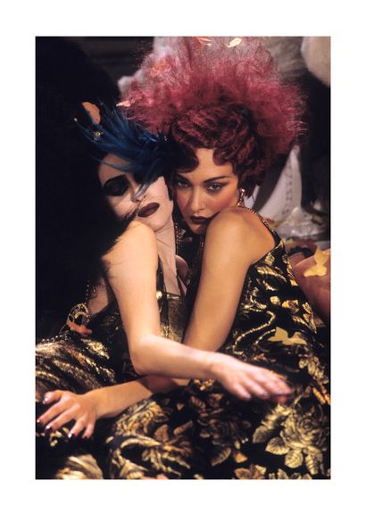 Dior Backstage 1998
 
Tirage sur papier FUJIFILM,...