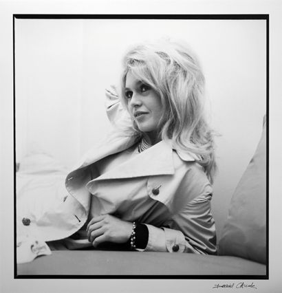 Brigitte Bardot
 
Tirage sur papier argentique,...