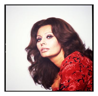 Sophia Loren
 
Tirage sur papier argentique,...
