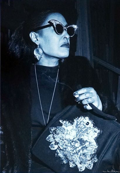 Billie Holiday
 
Tirage sur papier argentique,...