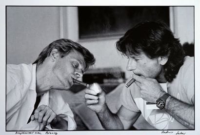 Bryshnikov et Polanski
 
Tirage sur papier...
