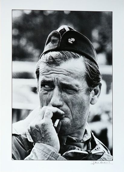 Yves Montand
 
Tirage sur papier argentique,format...