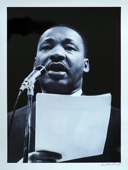 Martin Luther King American Church Paris...