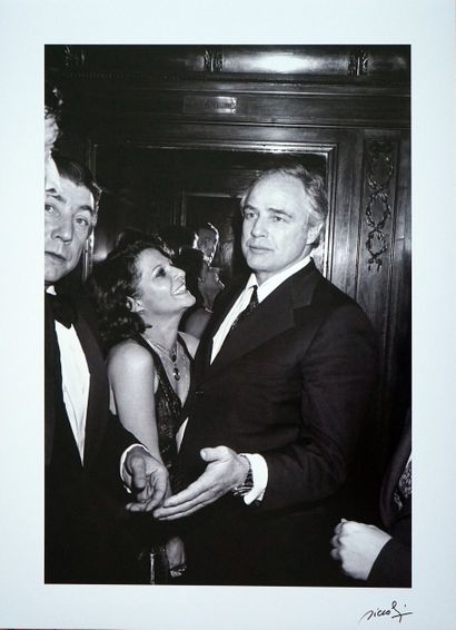 Marlon Brando Paris 1977
 
Print on Fujifilm...