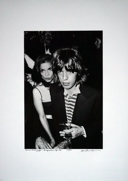 Mick Jagger Bianca NYC 1976
 
Tirage sur...