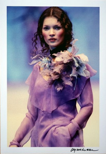 Kate Moss
 
Tirage sur papier Fujifilm, format...