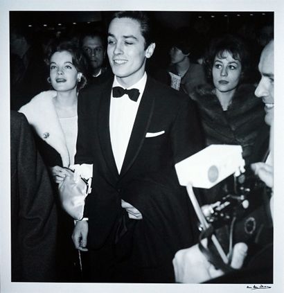 Alain Delon, Romy Schneider et Annie Girardot...