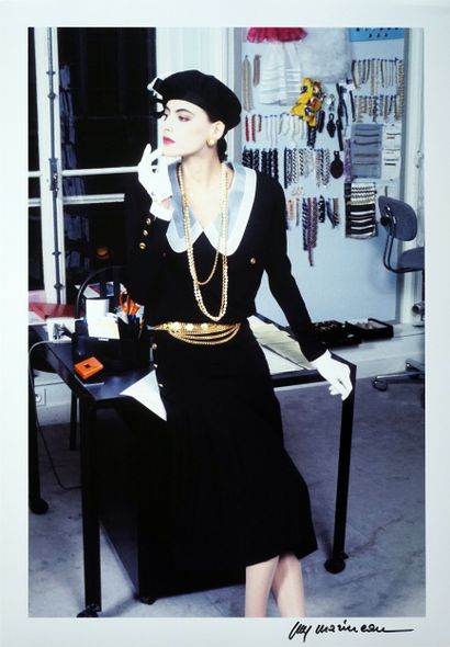 Inès de La Fressange Studio Chanel
 
Tirage...