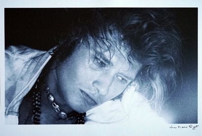 Johnny Hallyday
 
Tirage sur papier Fujifilm,...