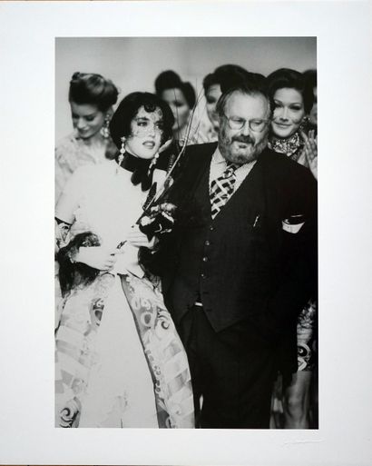 Isabelle Adjani et Gianfranco Ferre collection...