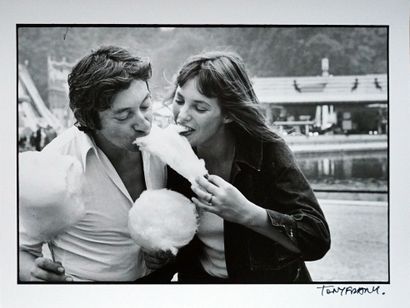 Serge Gainsbourg et Jane Birkin foire du...