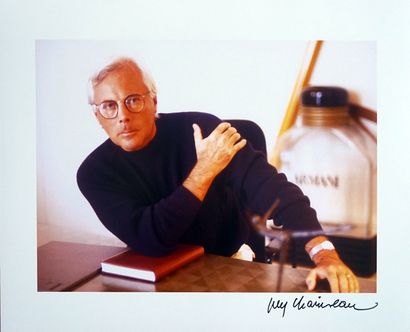 Armani
 
Tirage sur papier photo couleur,...