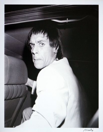 Iggy Pop Paris 1977
 
Print on Fujifilm paper,...