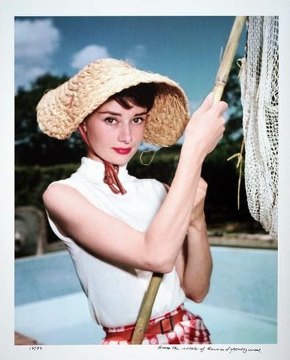 Audrey Hepburn
 
Tirage sur papier argentique...
