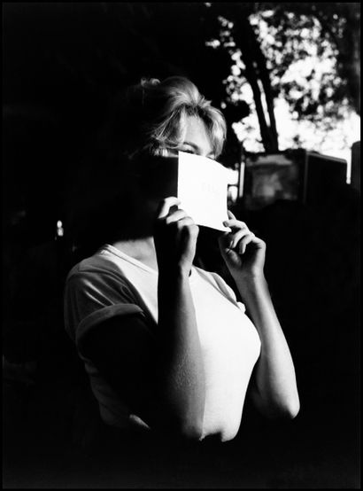 Brigitte Bardot
 
Silver print, format 50...