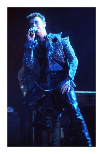 David Bowie Toulon 1996
 
Tirage sur papier...