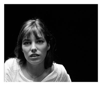 Jane Birkin
 
Tirage sur papier argentique,...