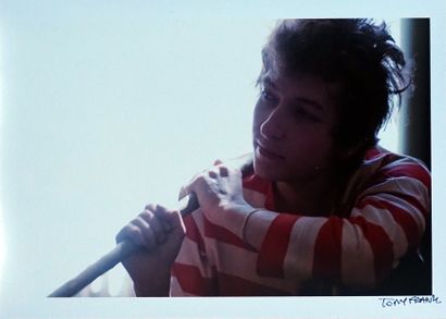 Bob Dylan Londres 1965
 
Tirage sur papier...