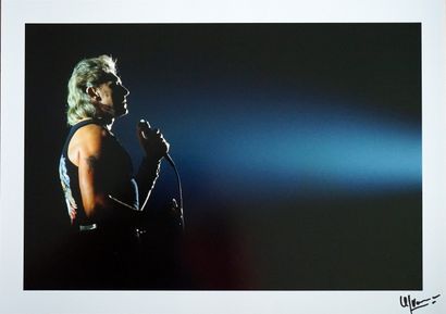 Johnny Hallyday
 
Tirage sur papier argentique,...