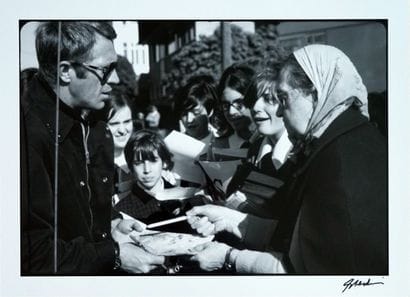 Steve Mac Queen
 
Tirage sur papier photo...