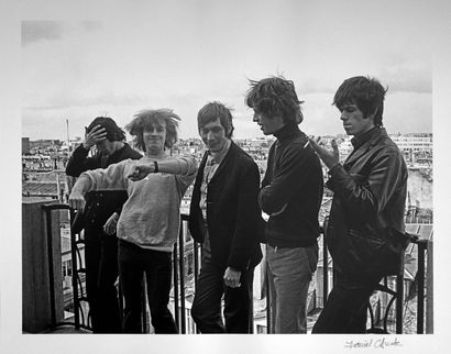Rolling StonesParis 1966
 
Tirage sur papier...