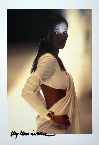 Carla Bruni
 
Tirage sur papier Fujifilm,...
