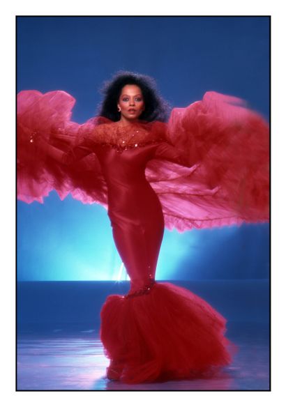 Diana Ross
 
Tirage sur papier argentique,...