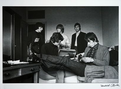 Rolling Stones Paris 1966
 
Tirage sur papier...
