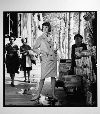 Paris 1970s
 
Tirage sur papier argentique,...