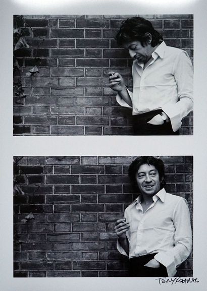Serge Gainsbourg 1970
 
Tirage sur papier...
