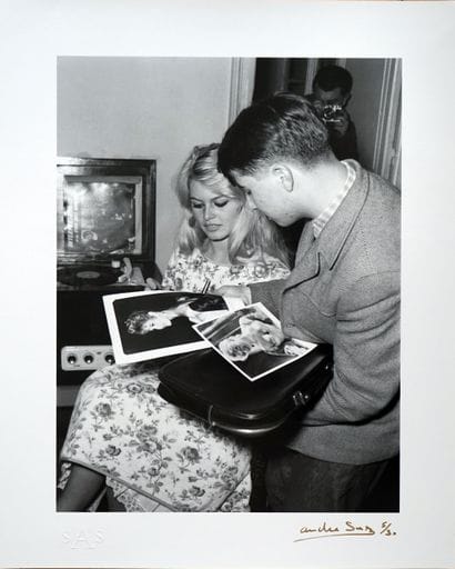 Brigitte Bardot
 
Tirage sur papier Baryta,...