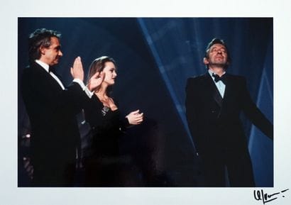 Serge Gainsbourg, Michel Sardou et Vanessa...