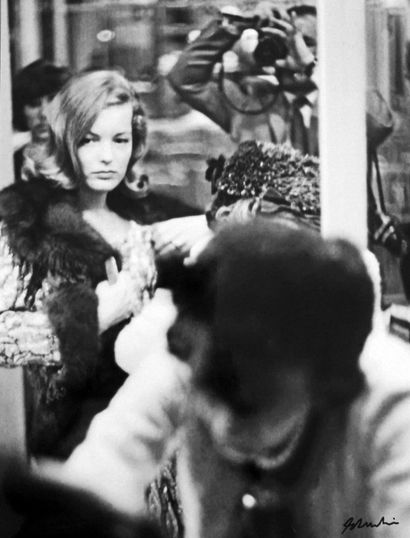 Romy Schneider et Coco Chanel
 
Tirage sur...