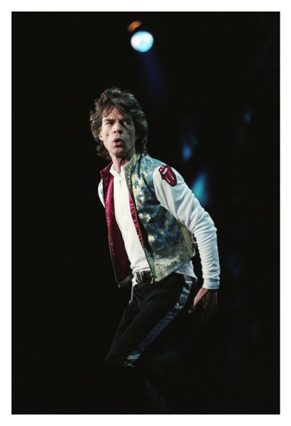 Mick Jagger Giant Stadium NYC 1997
 
Tirage...
