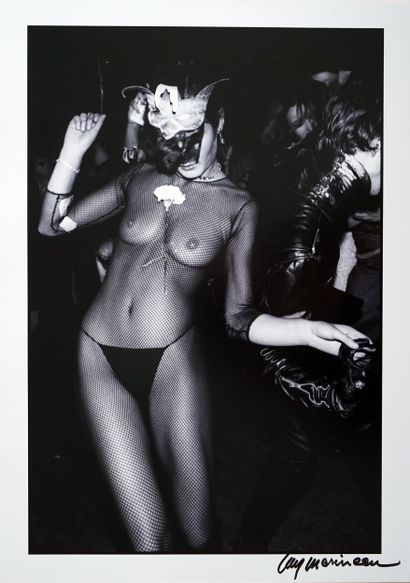 Bambou, Le Palace 1978
 
Tirage sur papier...