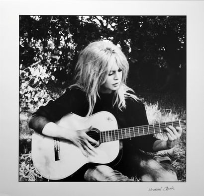 Brigitte Bardot
 
Tirage sur papier argentique,...