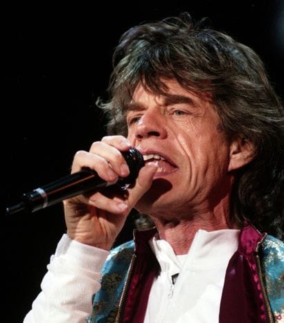 Mick Jagger
 
Tirage sur papier argentique,...