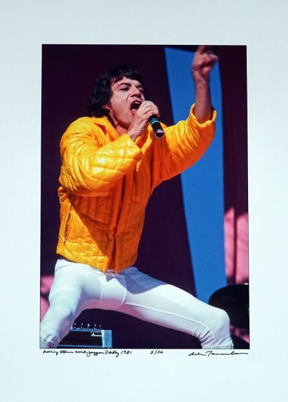 Rolling Stones 1981
 
Tirage sur papier argentique,...